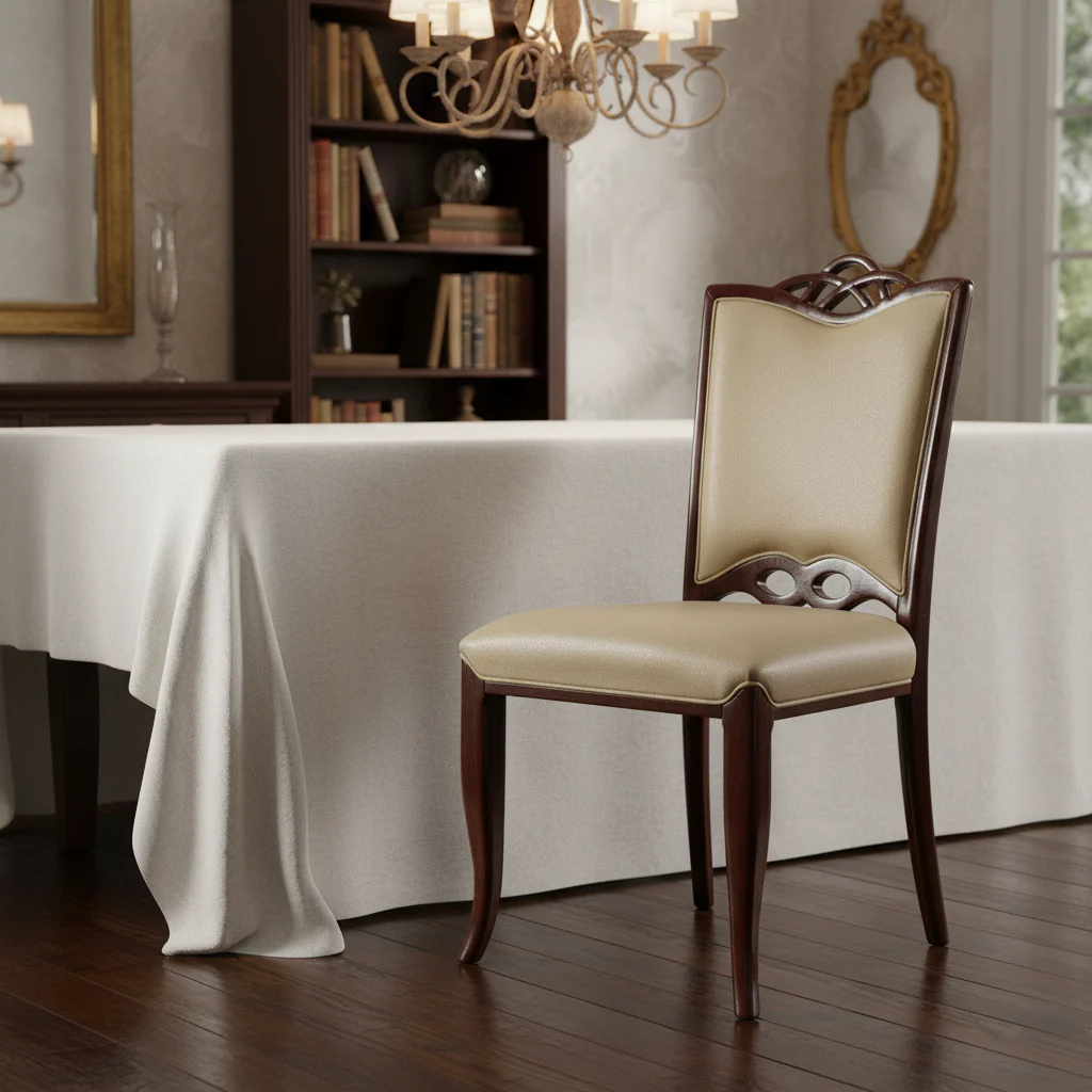 Leather Dining Chairs (Set of 2)