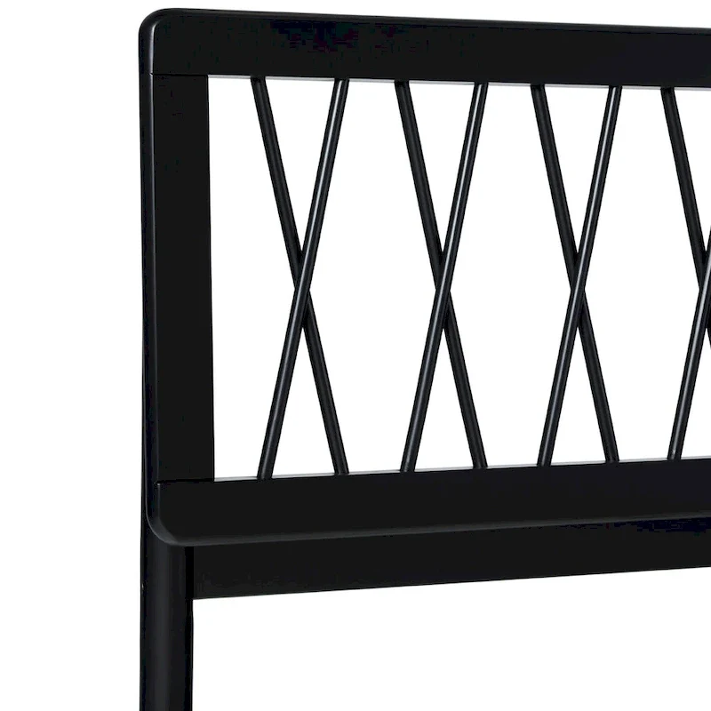 Middlebrook Designs X Spindle Solid Wood Full Bed