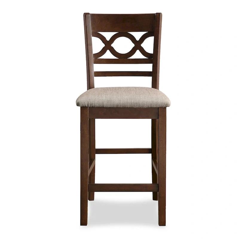 New Classic Furniture Edelman 5-piece Counter Dining Set