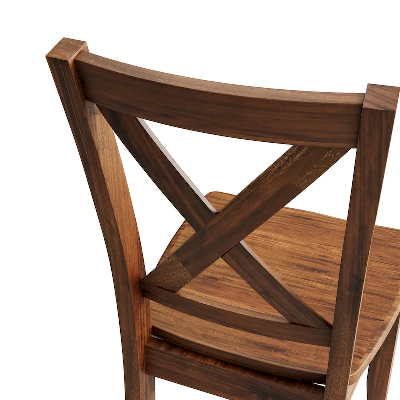 3-Piece Wood Drop Leaf Breakfast Nook Dining Table Set