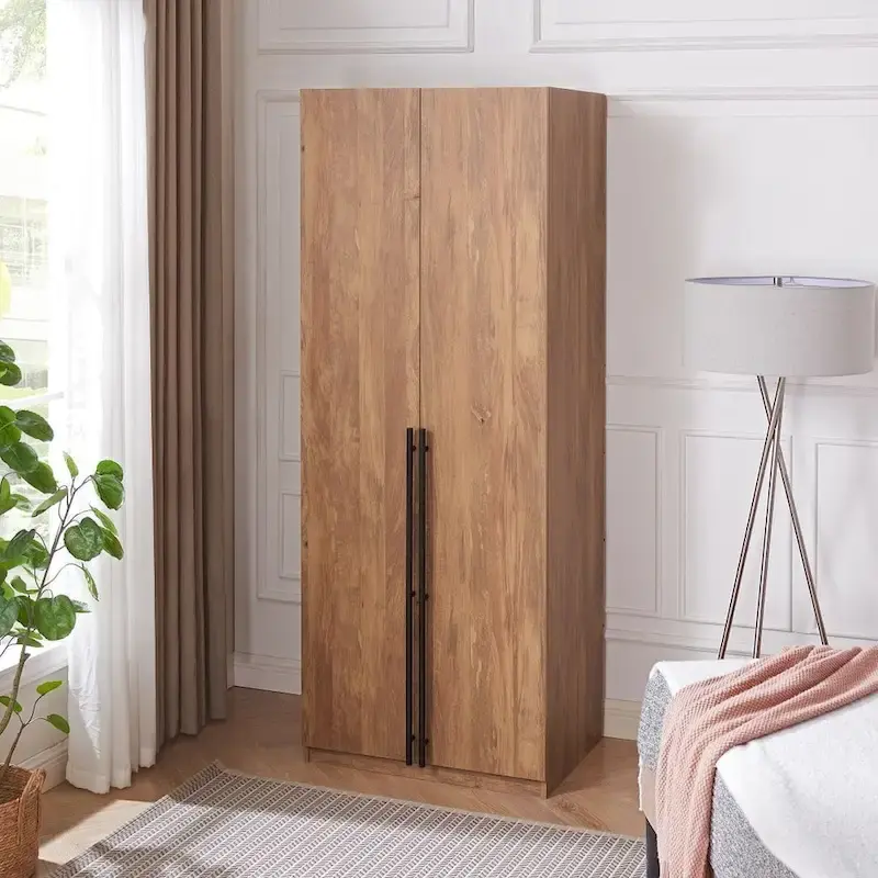 Freestanding Wardrobe Closet Armoire