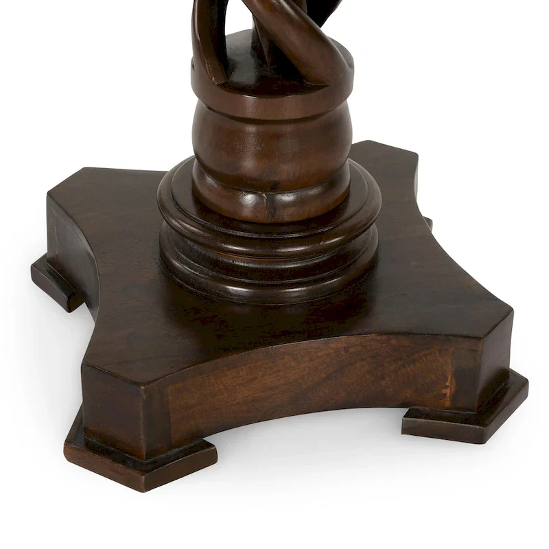 30-Inch Round Side Table