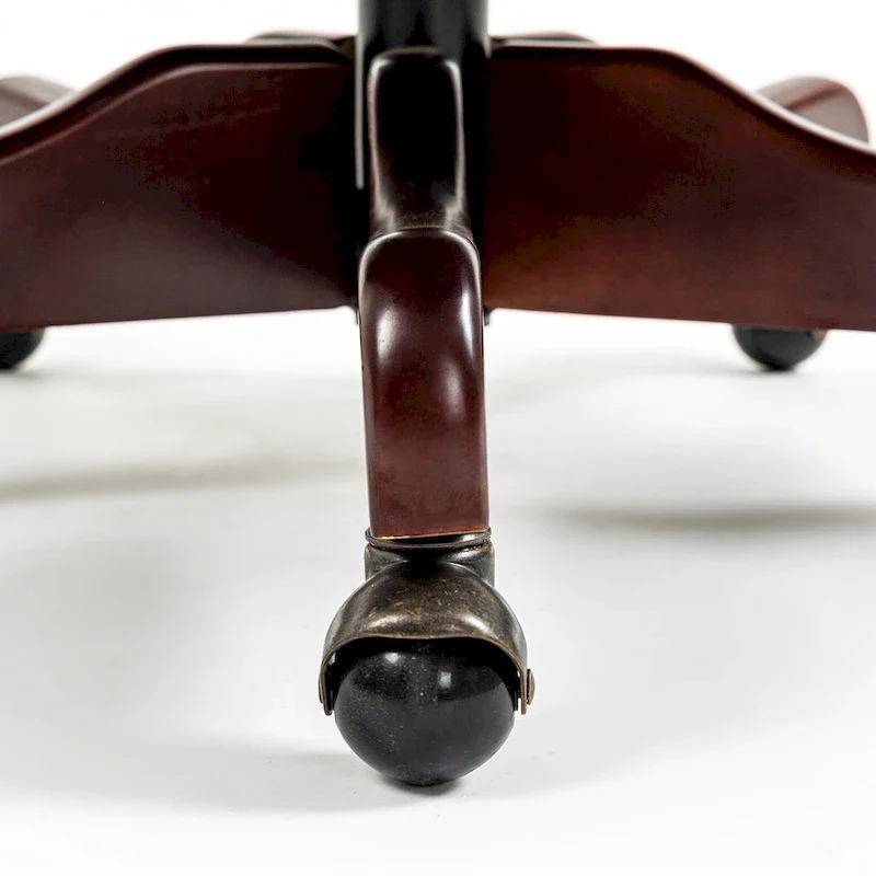 Classic Executive Office Chair High Back Wingback Boss Chair