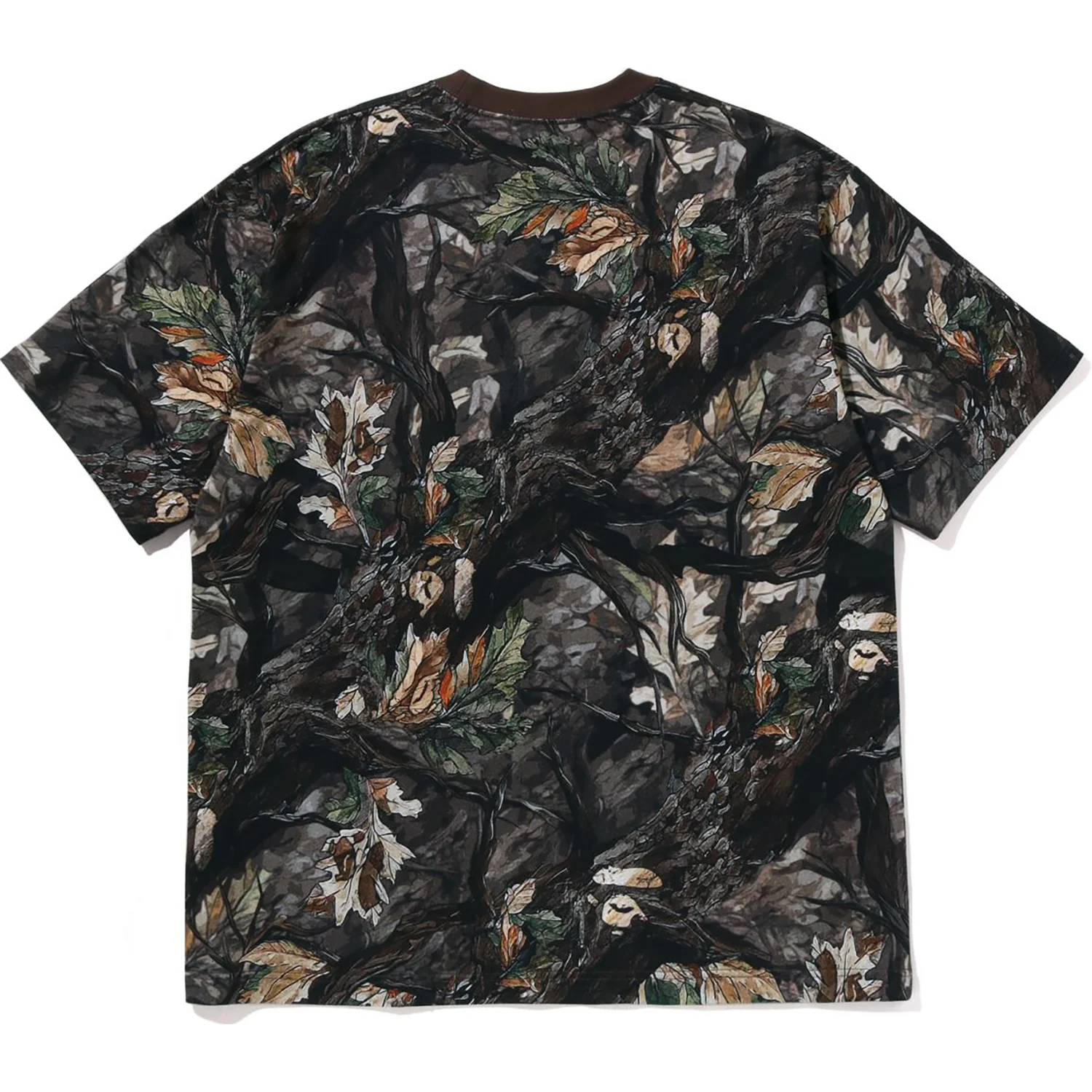 TREE EDGE CAMO APE FACE RELAXED FIT TEE MENS