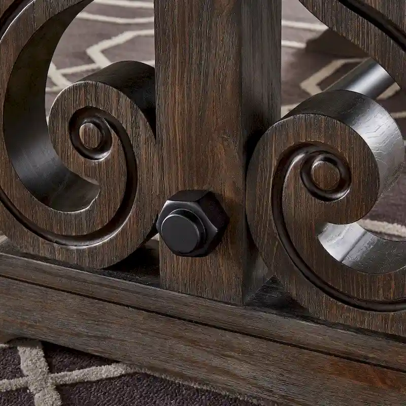 Wood Extendable Dining Table