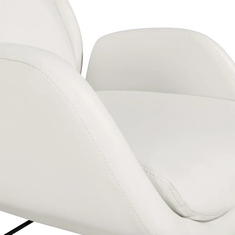 Blanchard Office Chair in Faux Leather