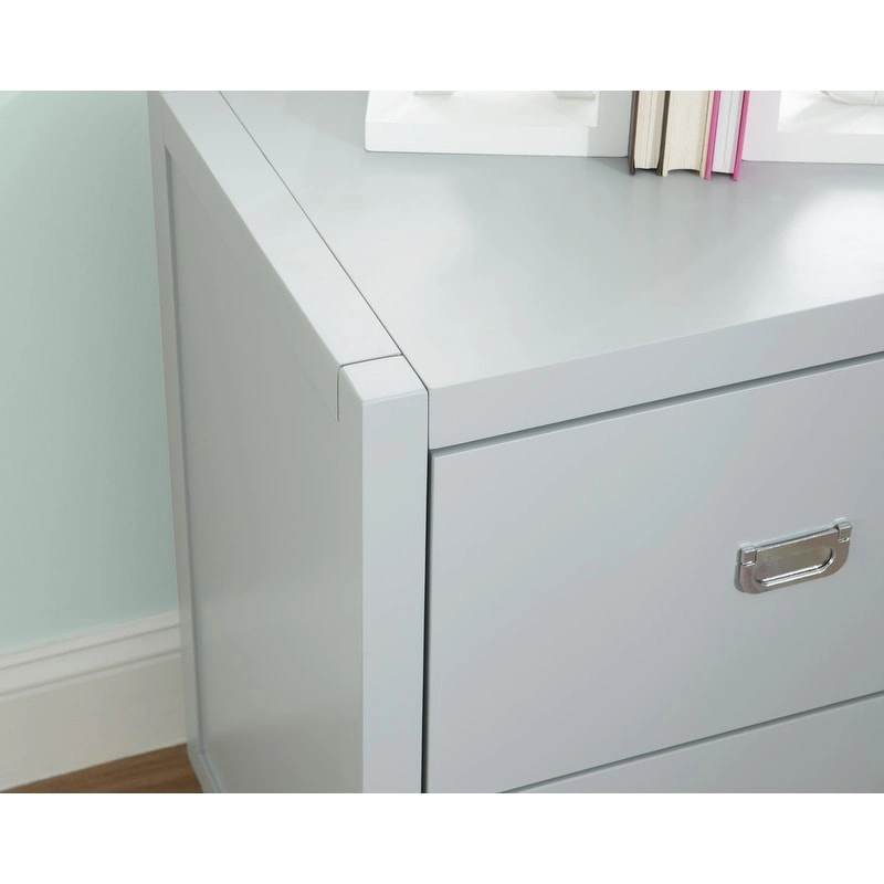 Linon Poppy Rolling File Cabinet