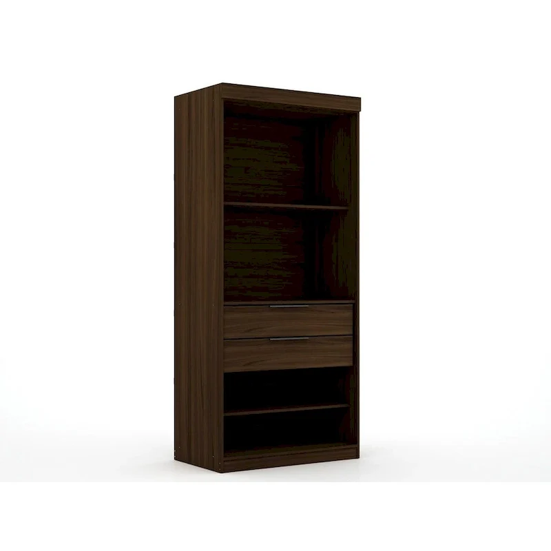 Mulberry 2.0 Sectional Modern Armoire Wardrobe Closet