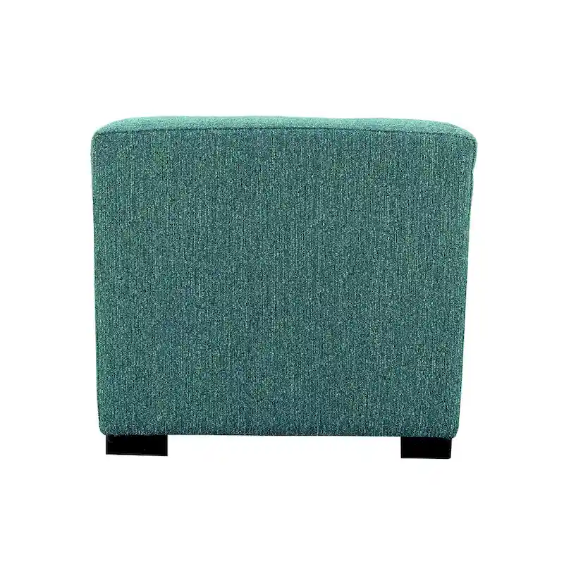 MJL Furniture Text2 Olivia 4-button Tufted Square Ottoman