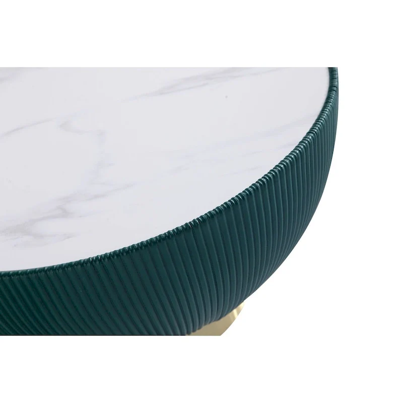 Modern Upholstered Coffee Table
