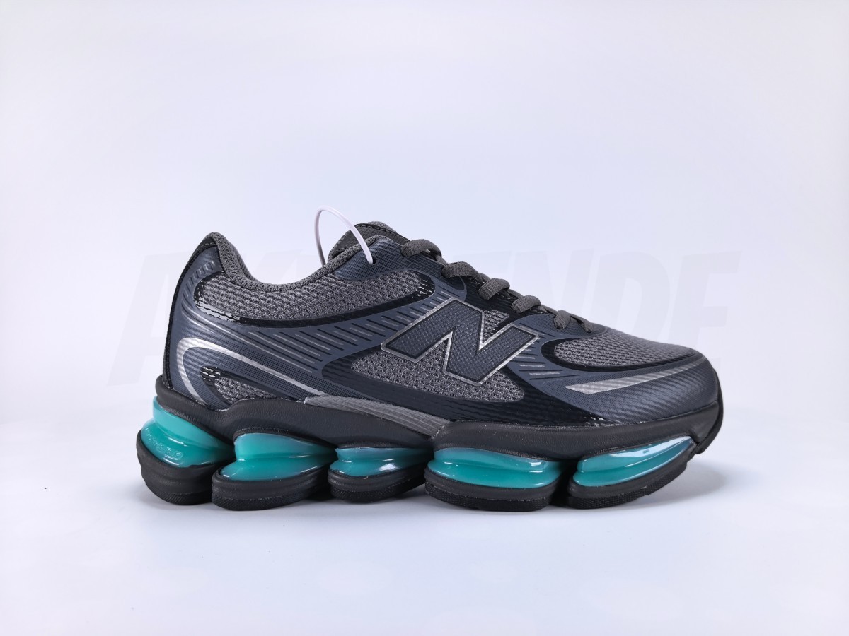 New Balance Abzorb 2000 Castlerock Dark Silver - Aktrende