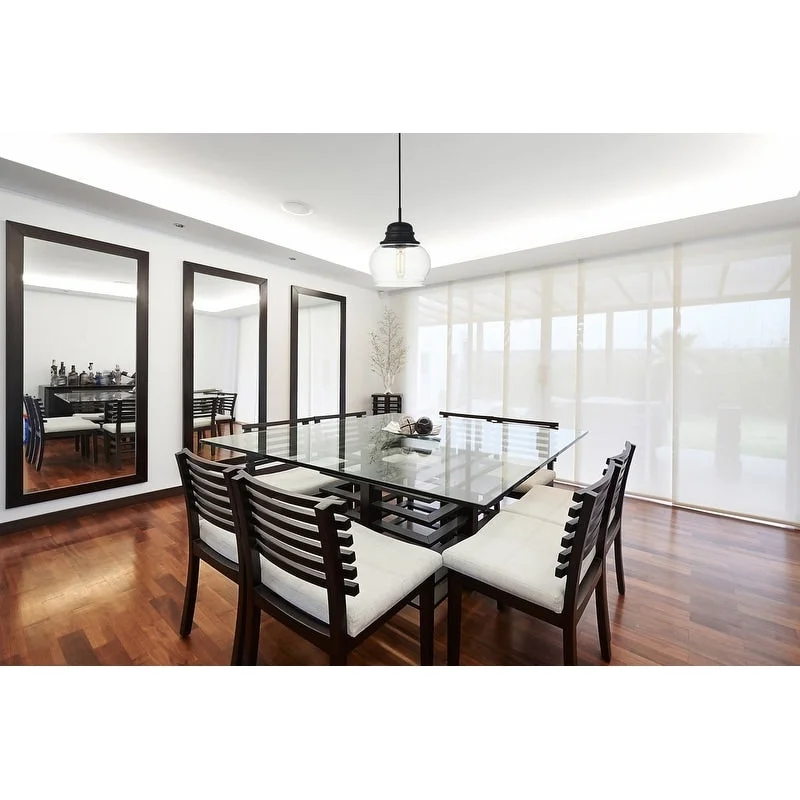 1-Light Pendant with 8 inch Clear Glass