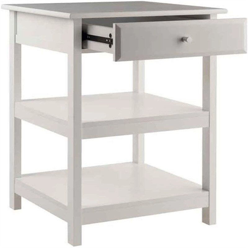 Desk Side Wire Machine Stand - 20.2 D x 20.8 W x 30.7 H