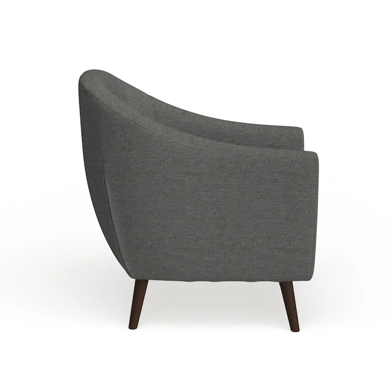 Carson Carrington Lieksa Mid-century Modern Accent Chair