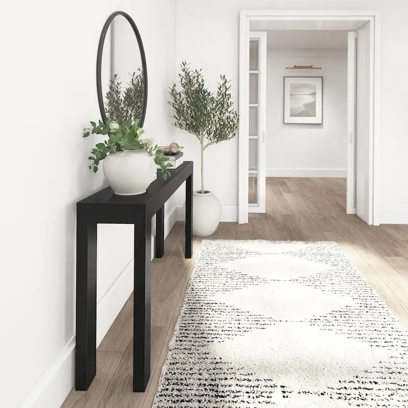 Plank and Beam Modern Console Table - 56