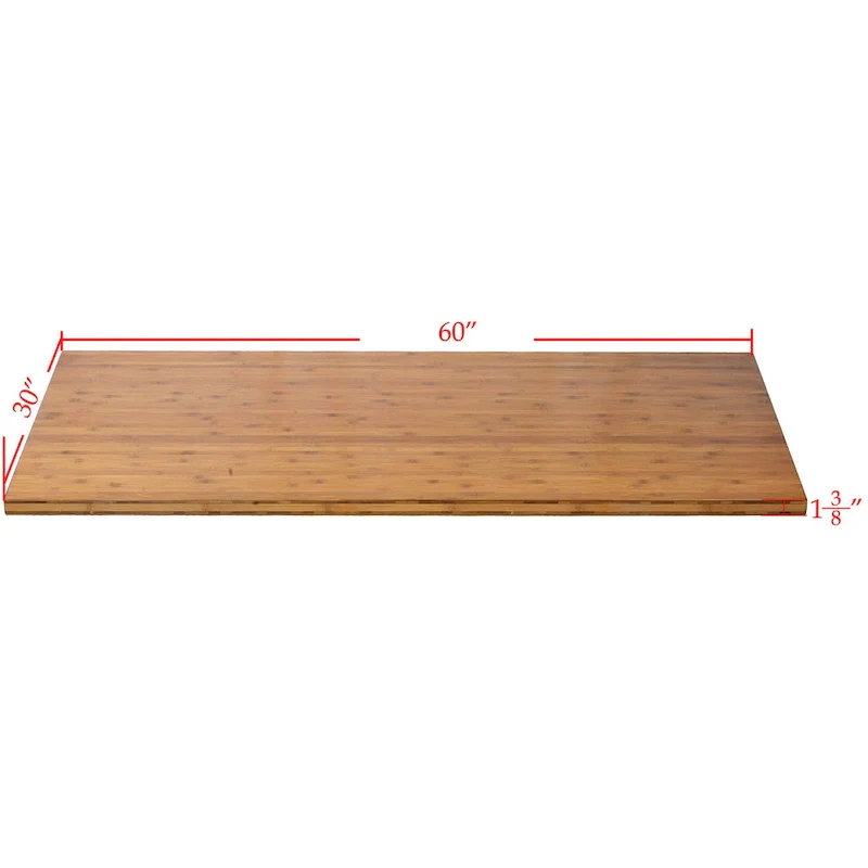 Eco-Friendly Natural Bamboo Kitchen Coffee Tabletop