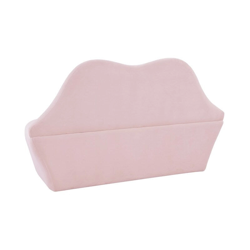 Lips Velvet Settee - 67.7