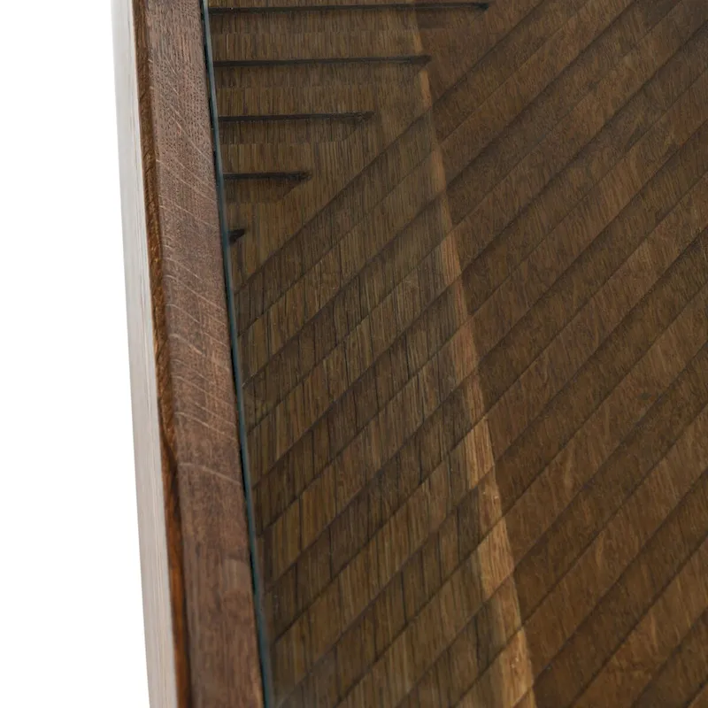 Santa Barbara 26 Brown Wood End Table