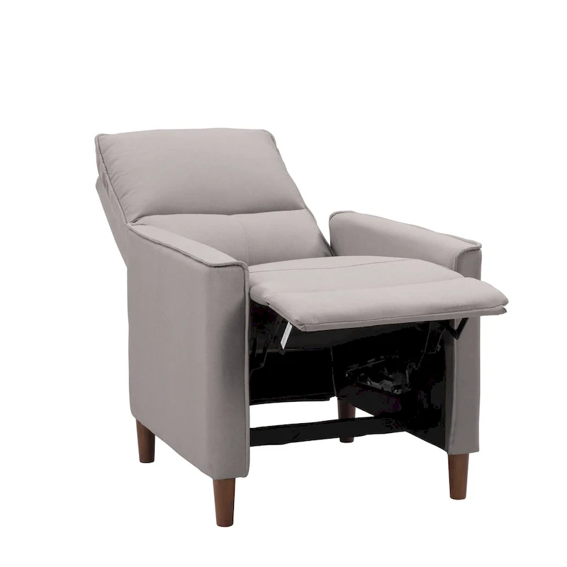 Manual Recliner Chair with Footrest