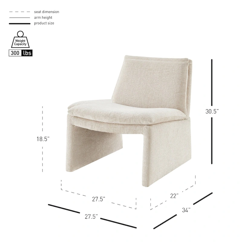 Rooney Chenille Accent Chair