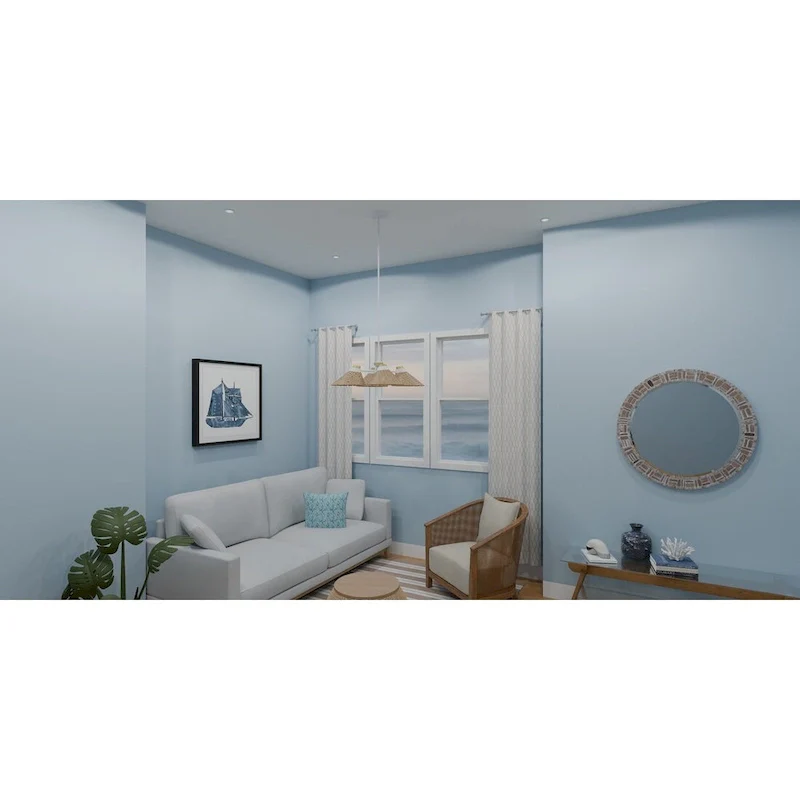 Graft 4-Light Matte White Pendant Light