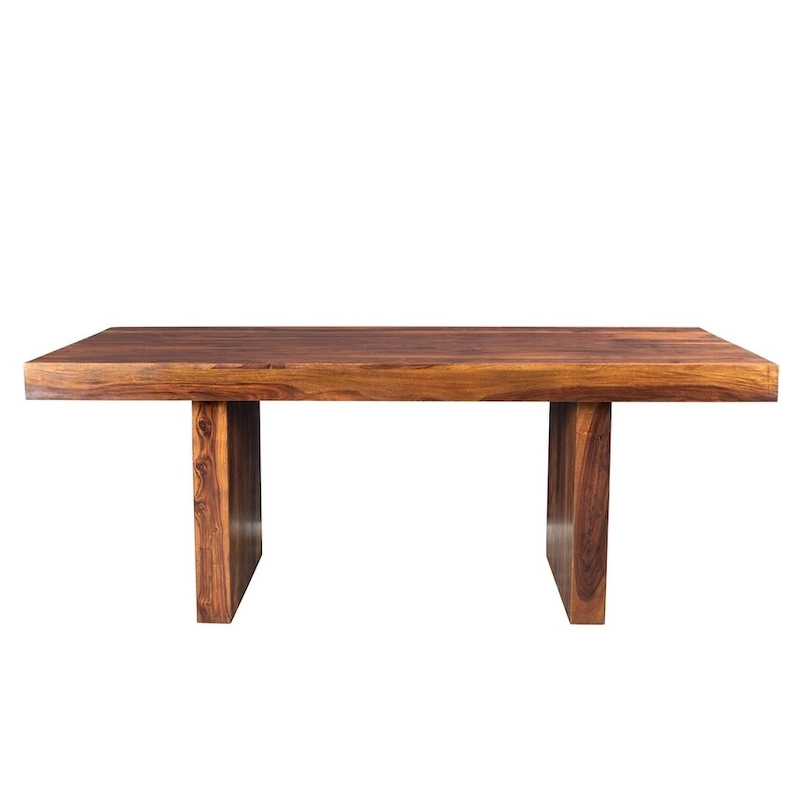 Solid Seesham Timbergirl Dining Table - 80