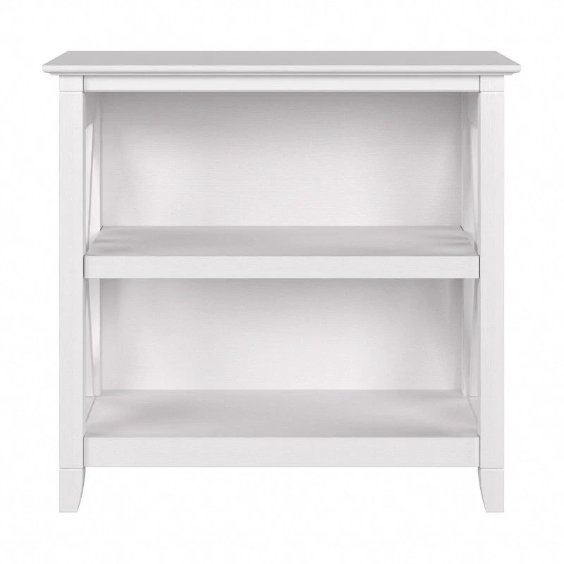 Key West Small 2 Shelf Bookcase by Bush Furniture