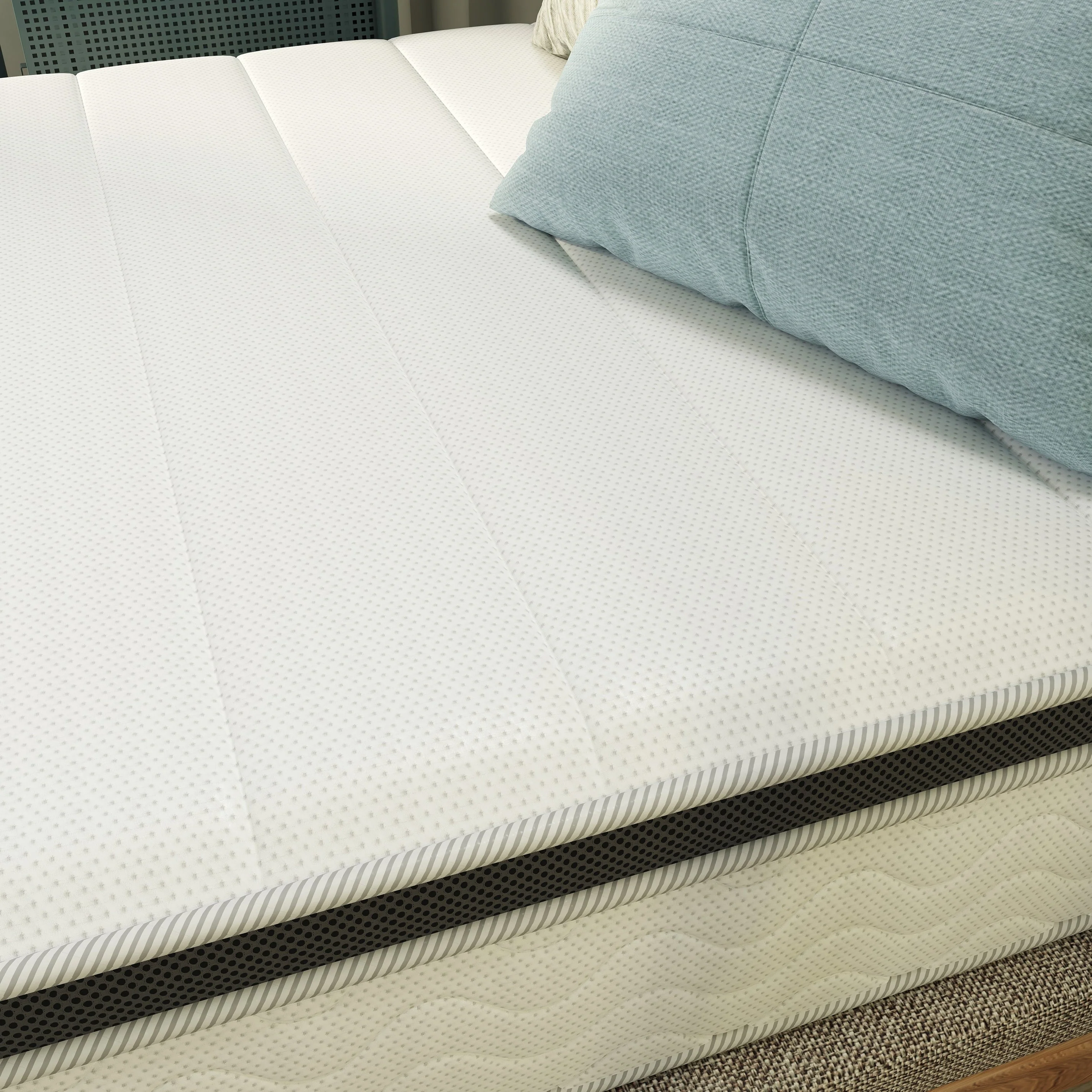 NapQueen Maxima 8'' Hybrid Mattress