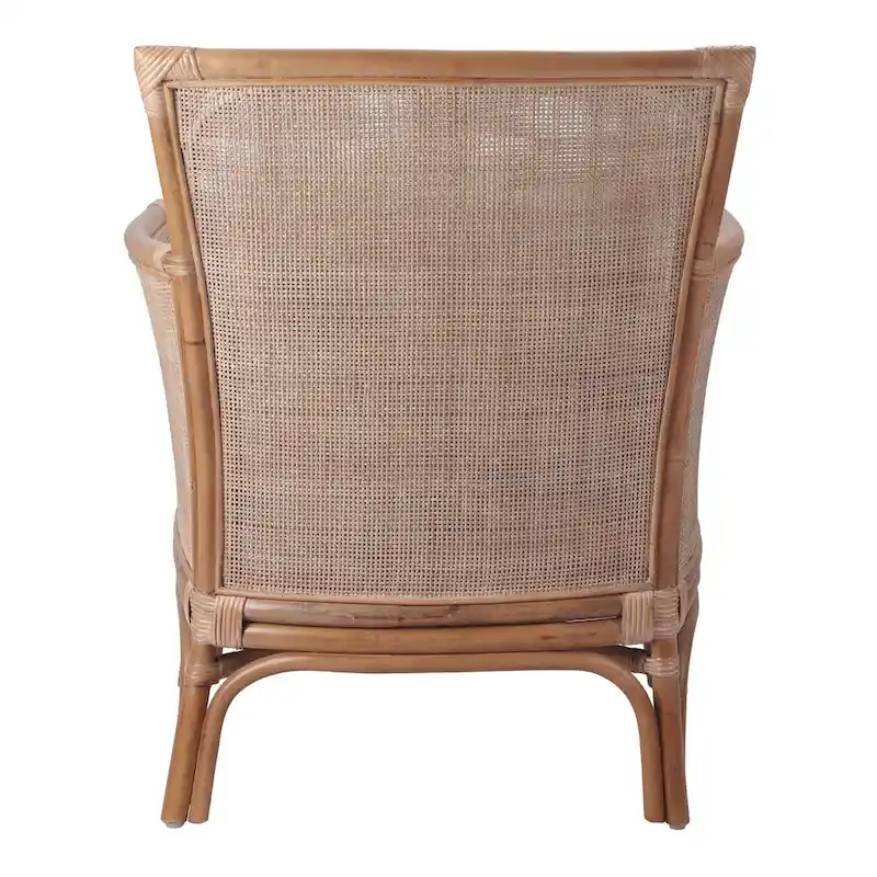 Tatum Rattan Accent Chair