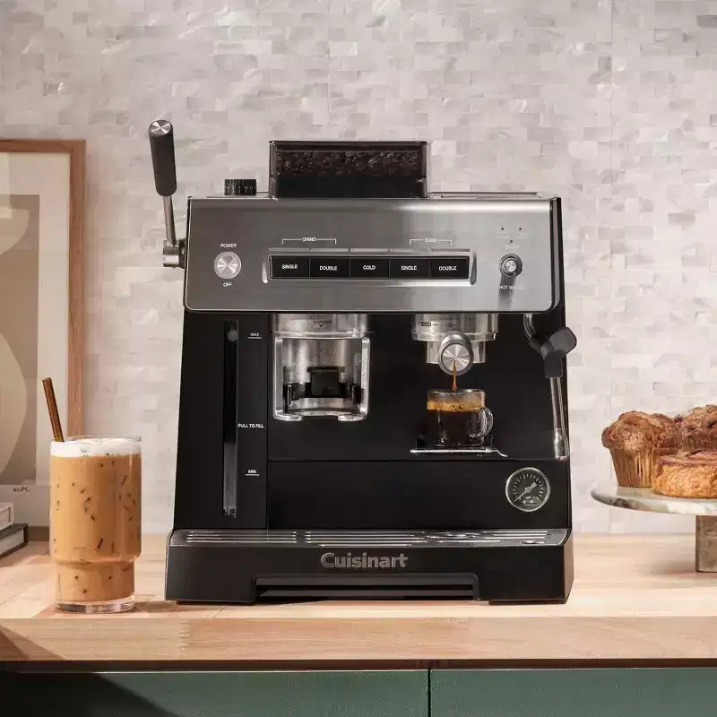 Cuisinart Espresso Bar Collection Grind #38; Brew Espresso Machine