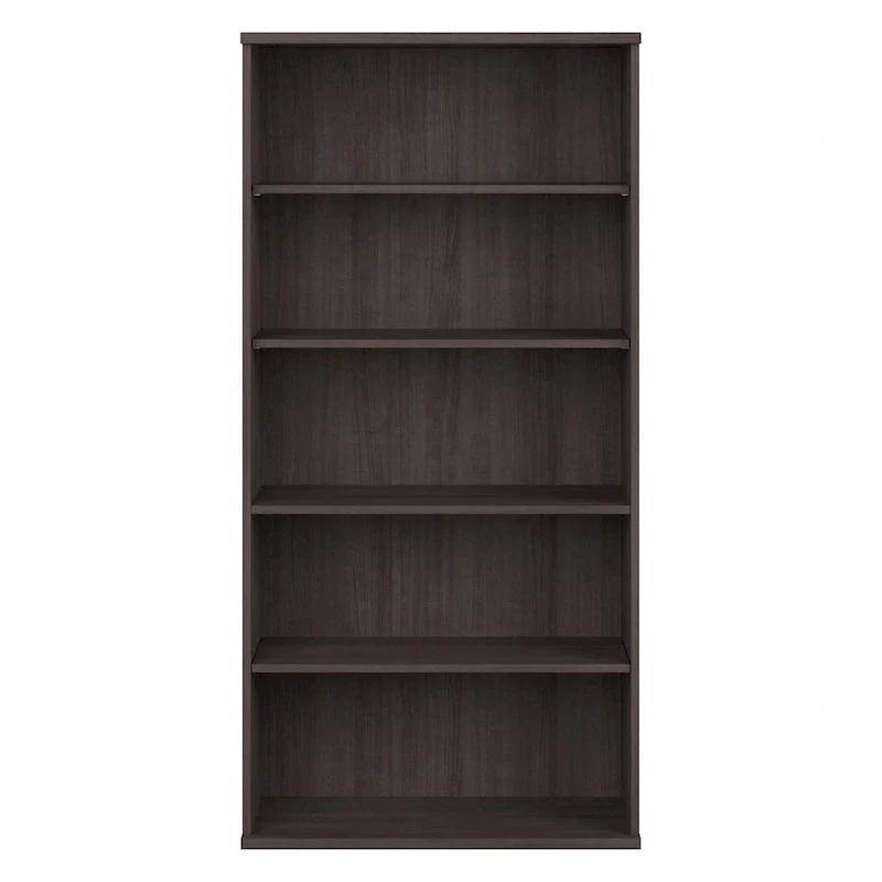 Tall 5 Shelf Bookcase by
