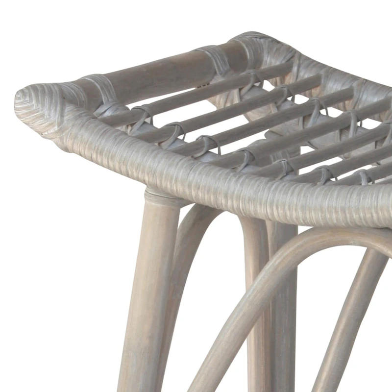 Imari Rattan Counter Stool