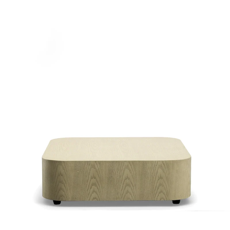 Modrest Teller Modern Square Low Coffee Table