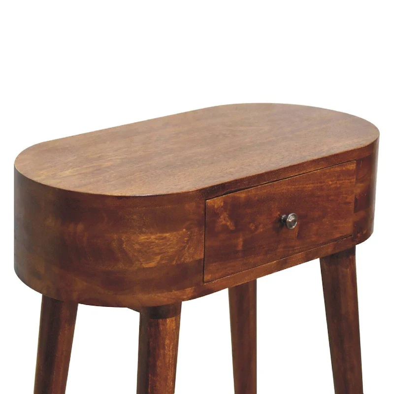 Artisan Furniture Solid Wood Mini Albion Chestnut Console