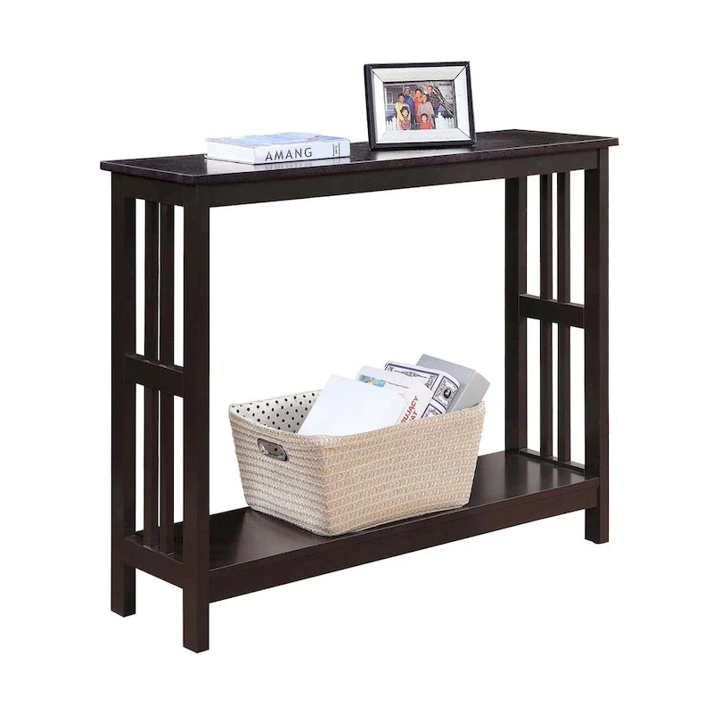 Convenience Concepts Mission Console Table with Shelf