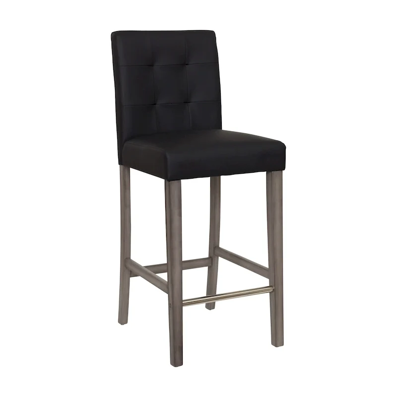 Leila Upholstered 31 Bar Height Barstool