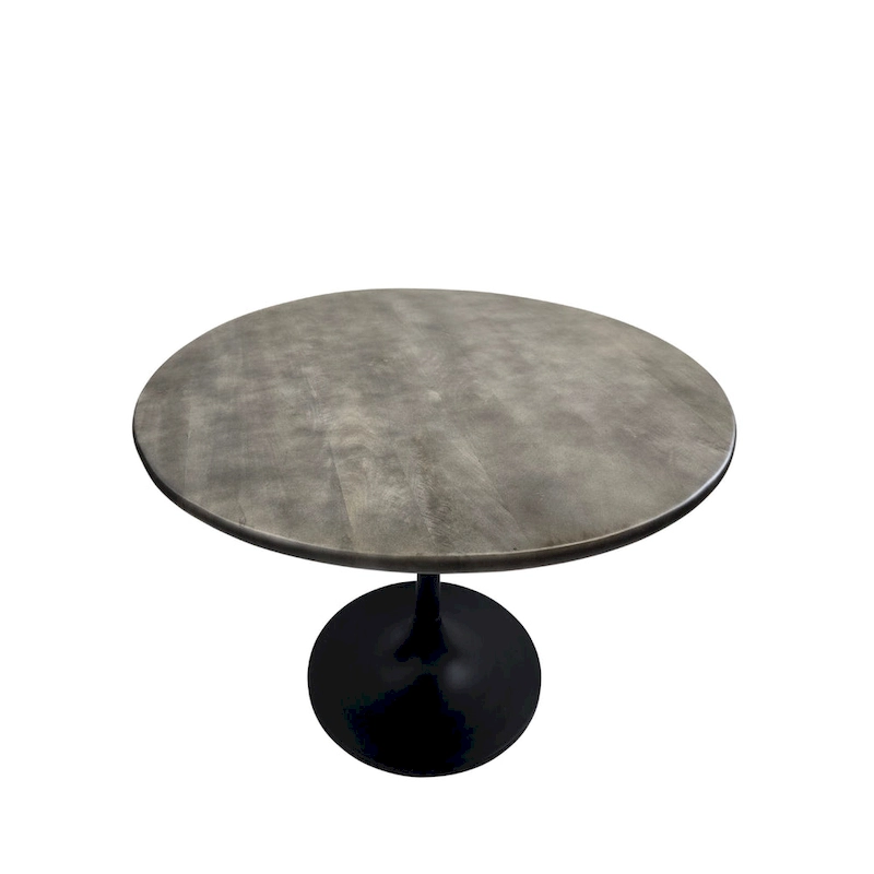 Carolina Living Alden Wood Top 36 Round Dining Table