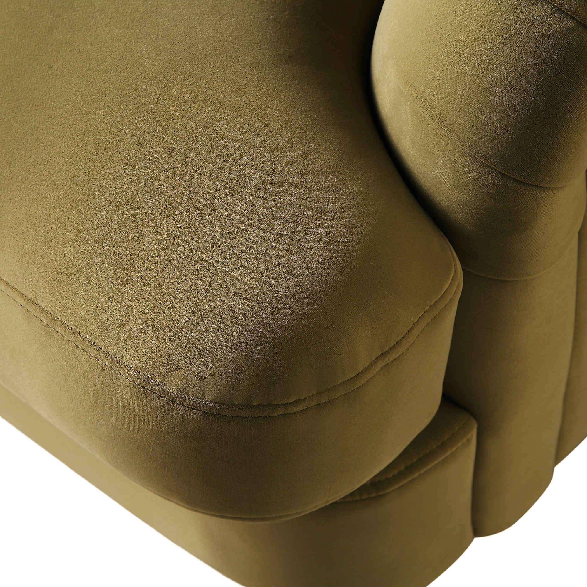 Velvet Sofa, 1-Seater