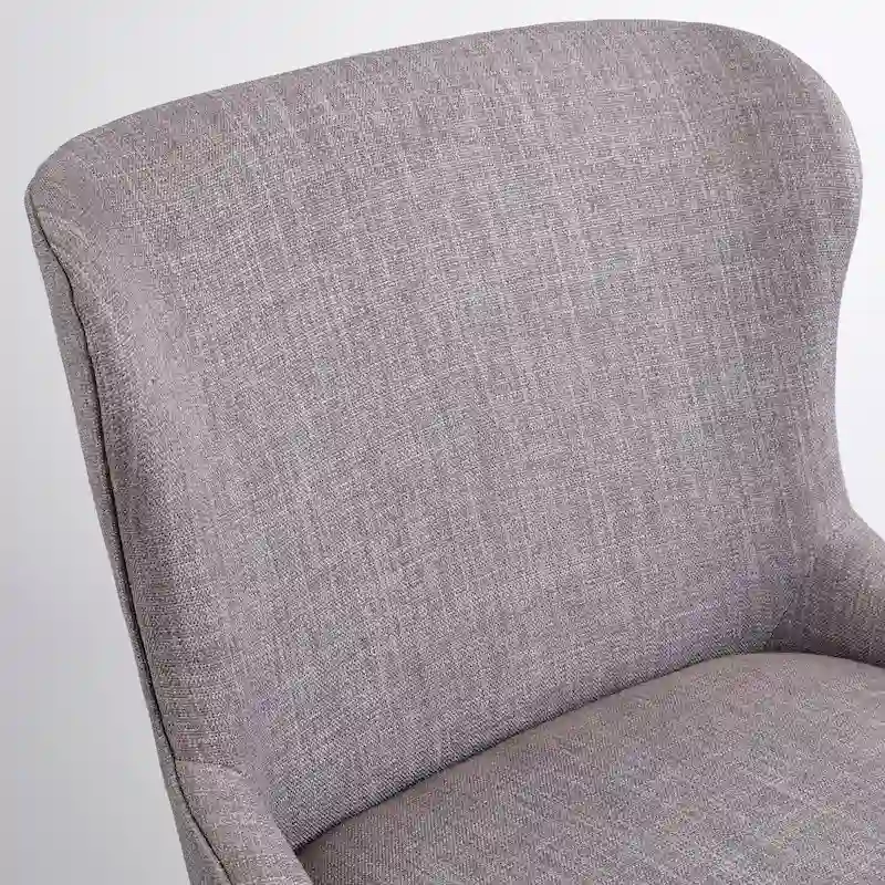 Simple Living Seguro Upholstered Mid-century Dining Chairs (Set of 2)