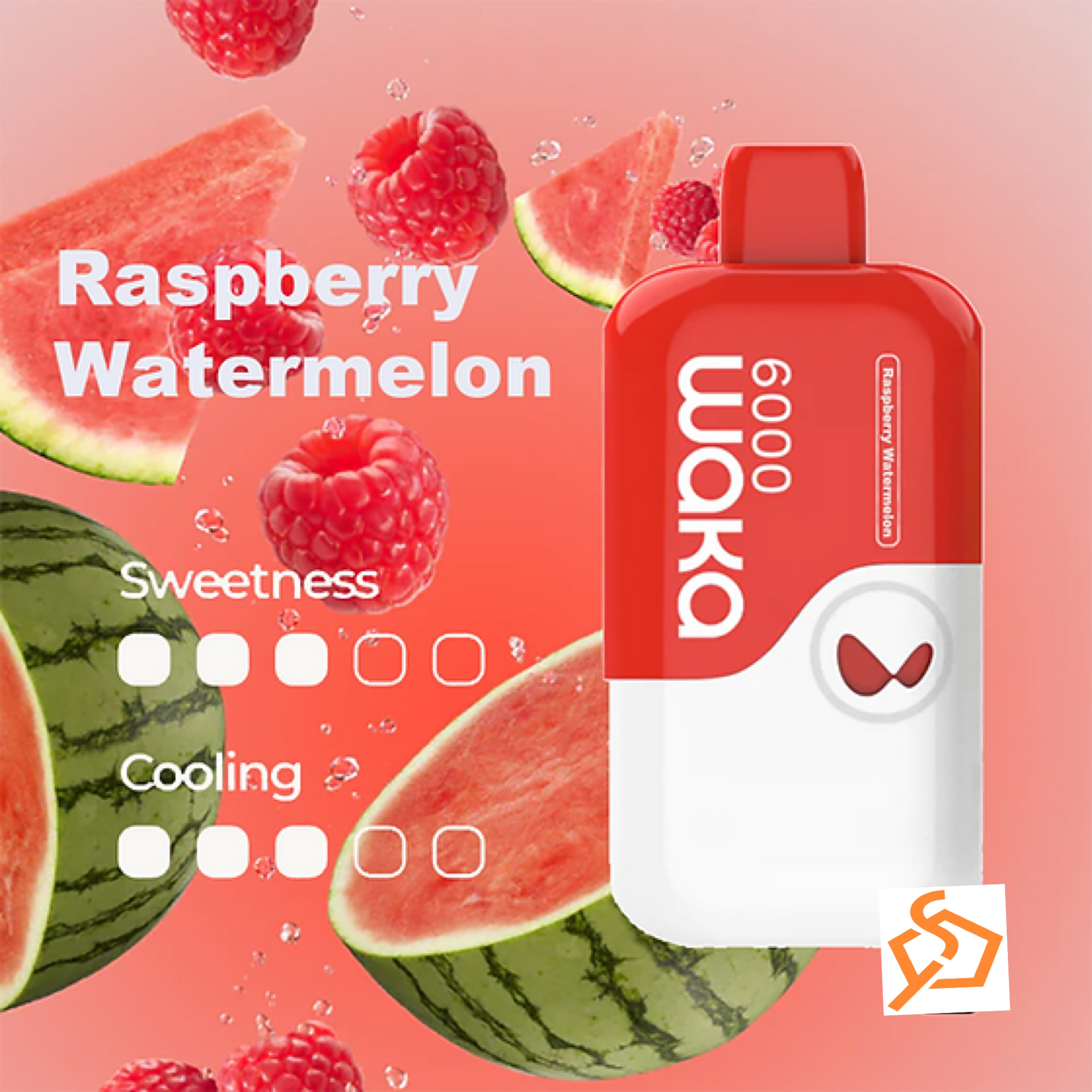 Waka soMatch MB6000 disposable Pod Kit 13 Flavors