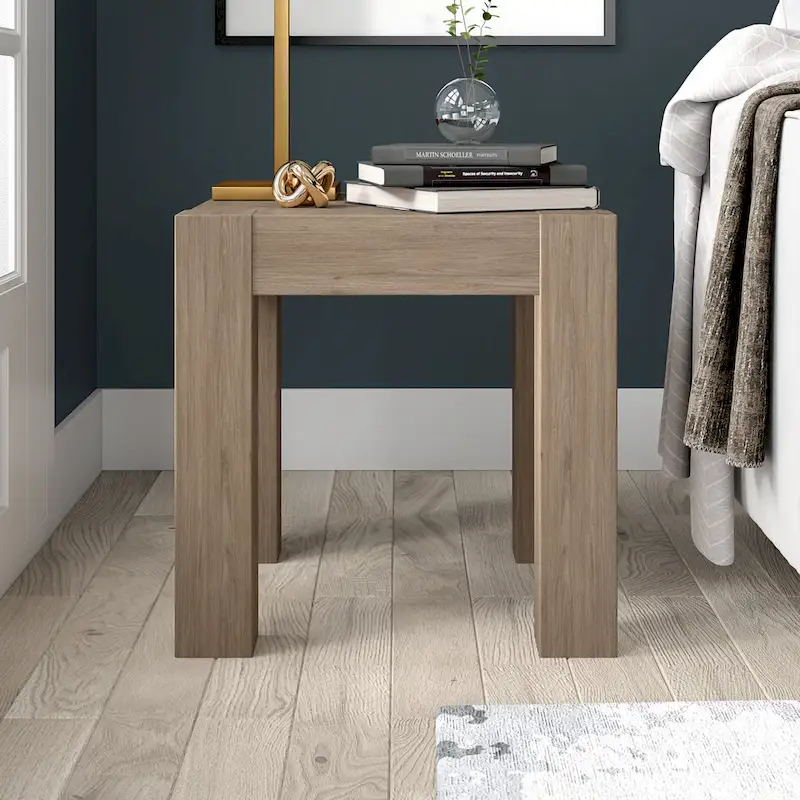 Langston 22 Wide Square Side Table - 22 Wide