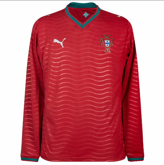 Portugal Home Long sleeves Jersey 2026-2027