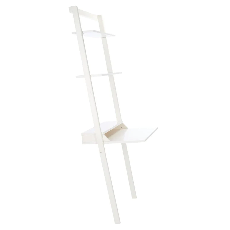 SAFAVIEH Leoma 2-Shelf Leaning Desk