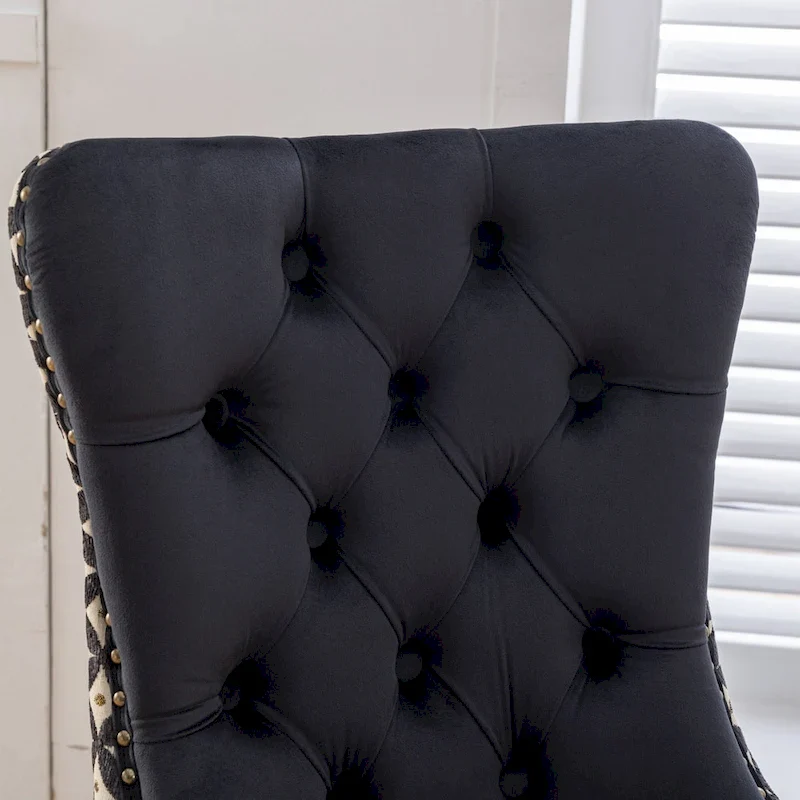 Classic Velvet Dining Chairs