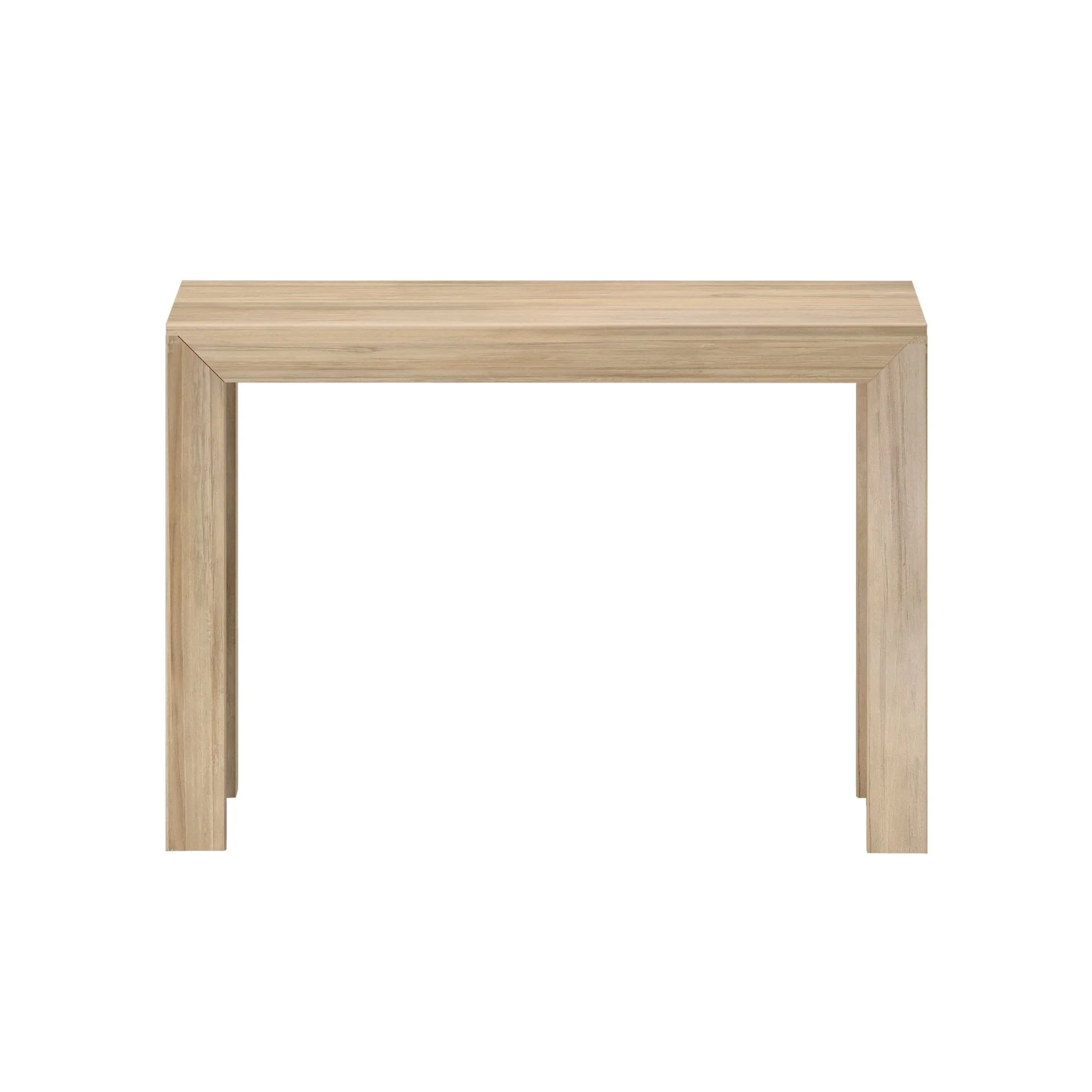 Plank and Beam Modern Console Table - 46