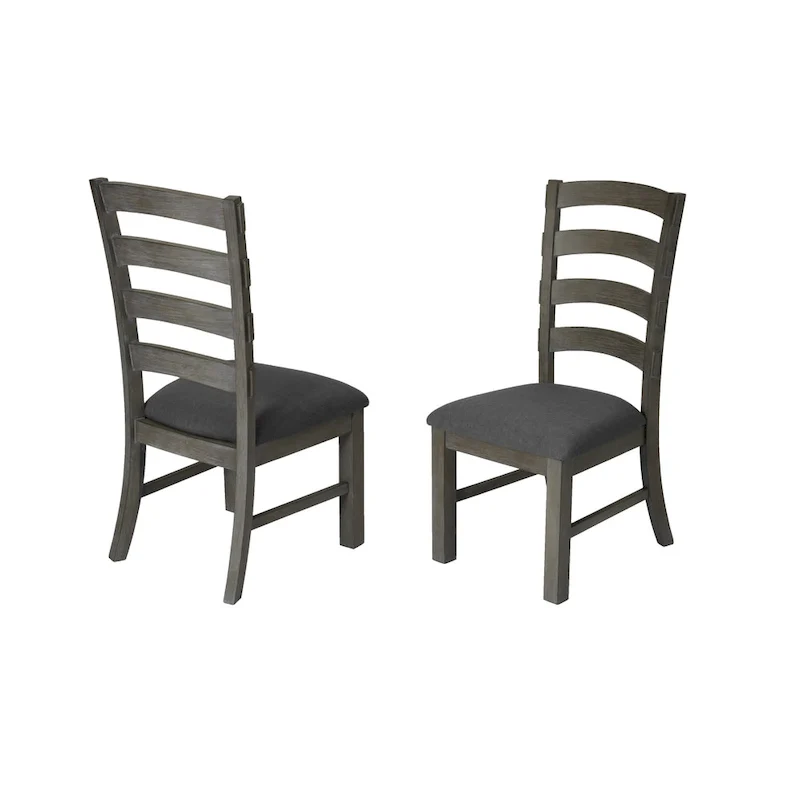 Best Quality Furniture Rustic Trestle 9-piece Dining Set