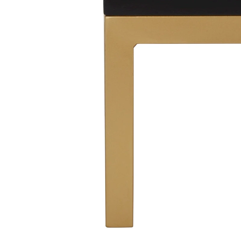 Cristen 1 Shelf Rattan Media Stand - 54  W x 15  D x 22  H - 54Wx15Dx22H