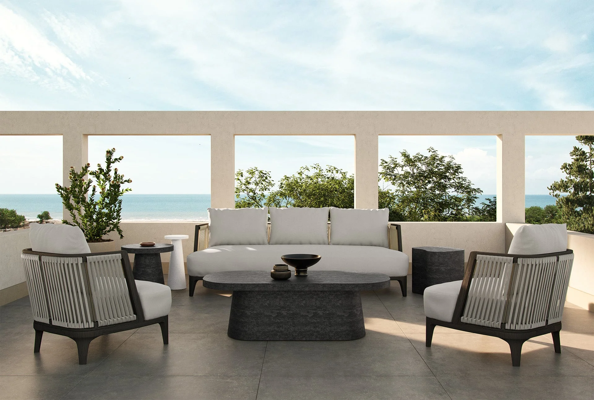 Tenerife Outdoor Coffee Table