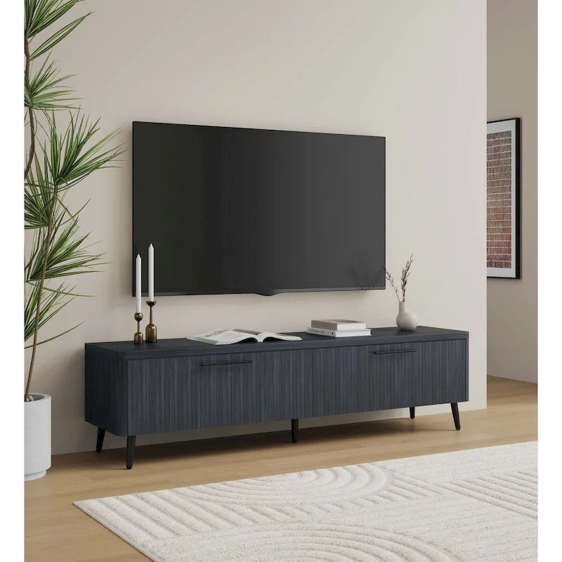 Mid Century Modern Jodie 68.9 Inch TV Stand