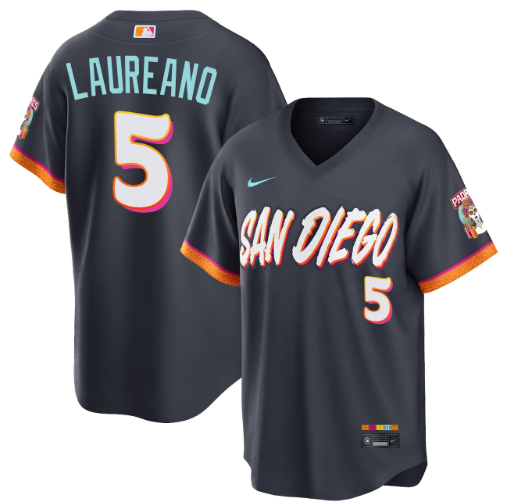 Ramón Laureano San Diego Padres City Connect Stadium Jersey